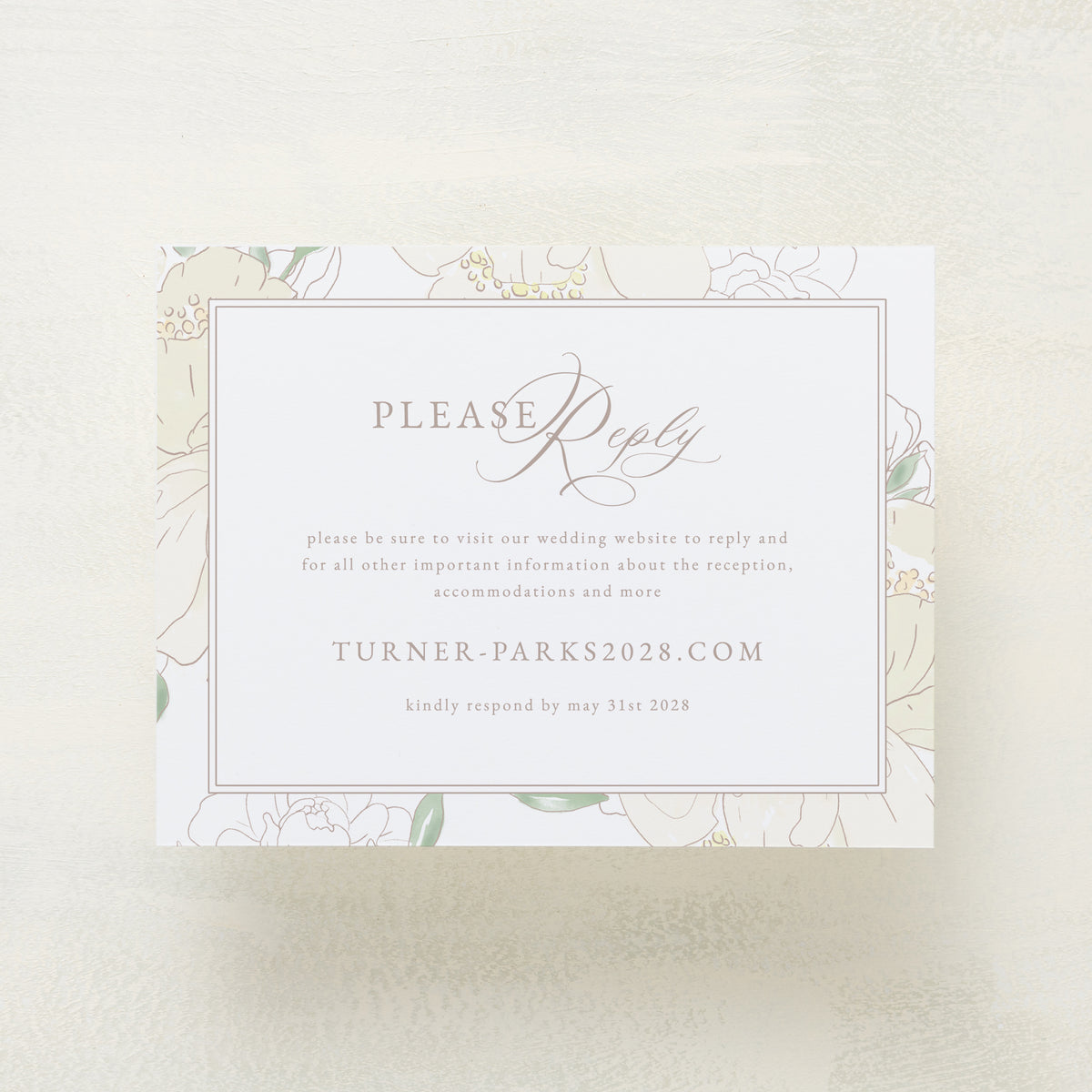 Meadow Digital RSVP Cards