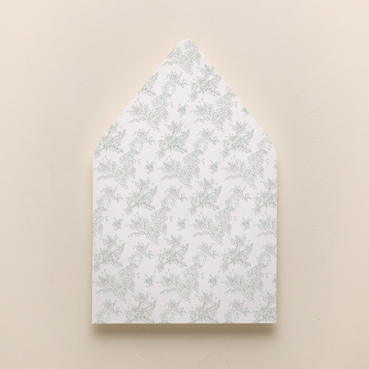 Rose Serenade A2 Envelope Liner