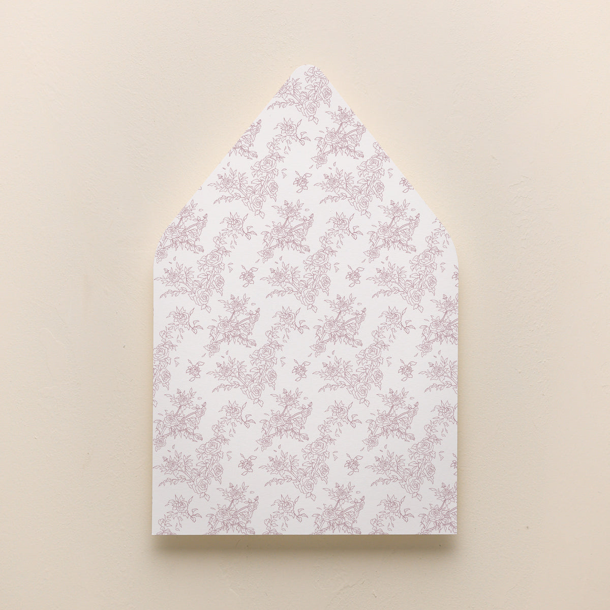 Rose Serenade A2 Envelope Liner