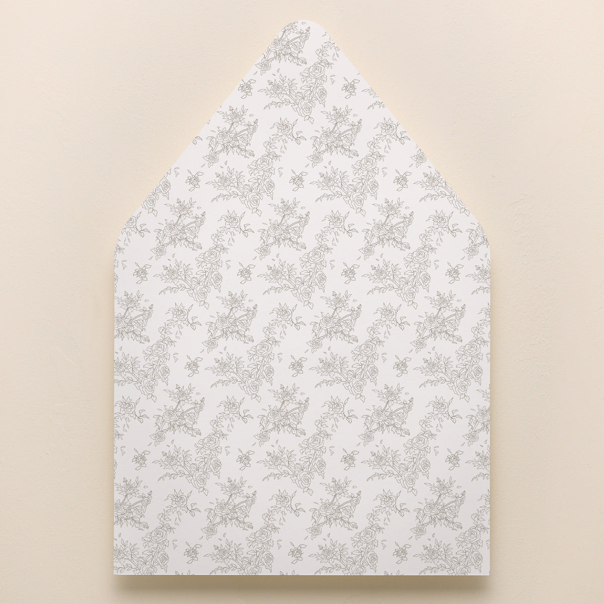 Rose Serenade A7 Envelope Liner