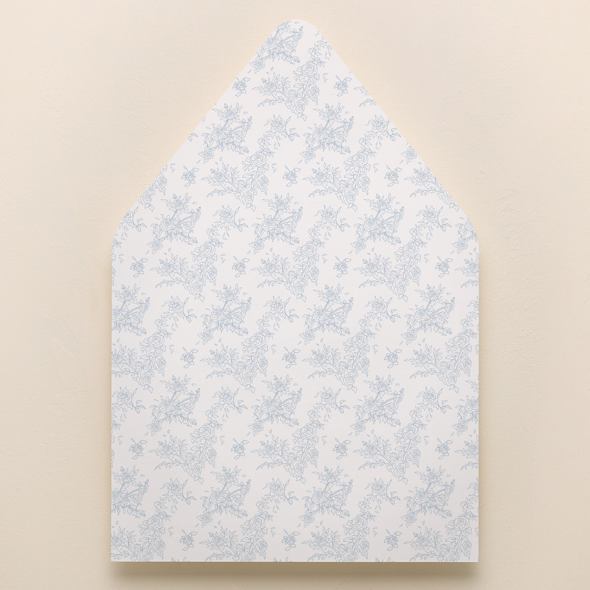Rose Serenade A7 Envelope Liner