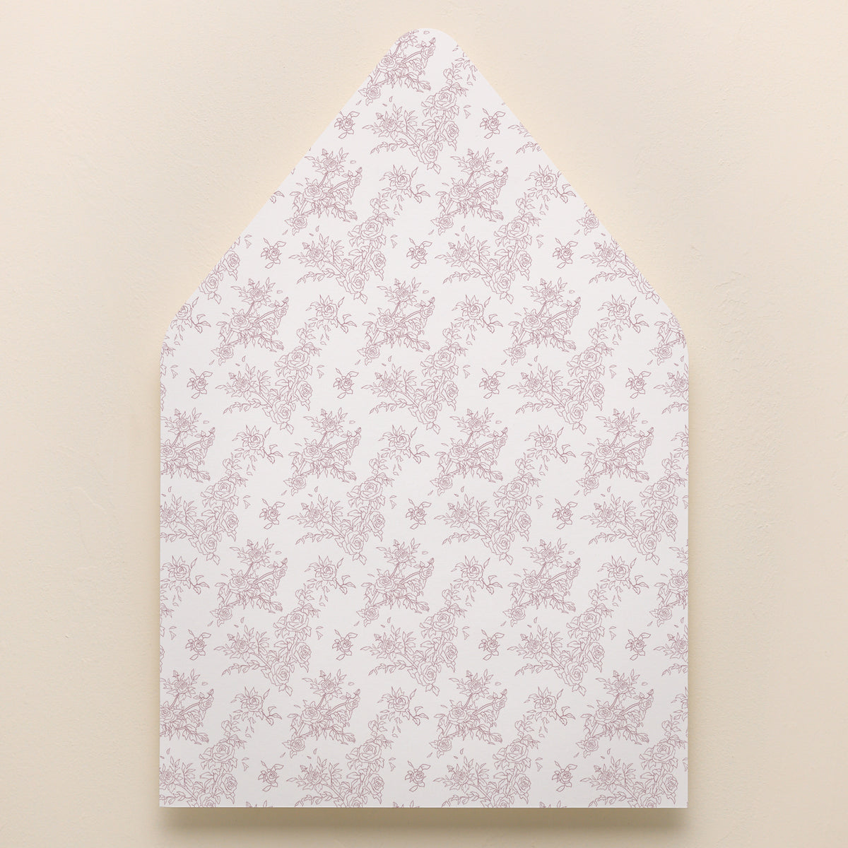 Rose Serenade A7 Envelope Liner