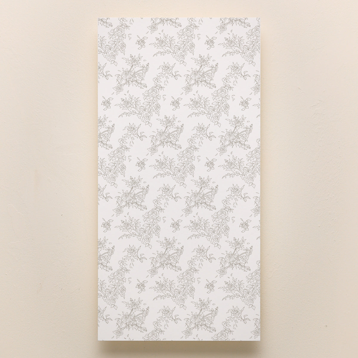 Rose Serenade 4x8" Menu