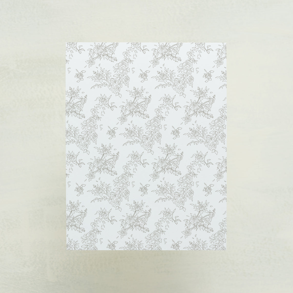 Rose Serenade RSVP Cards