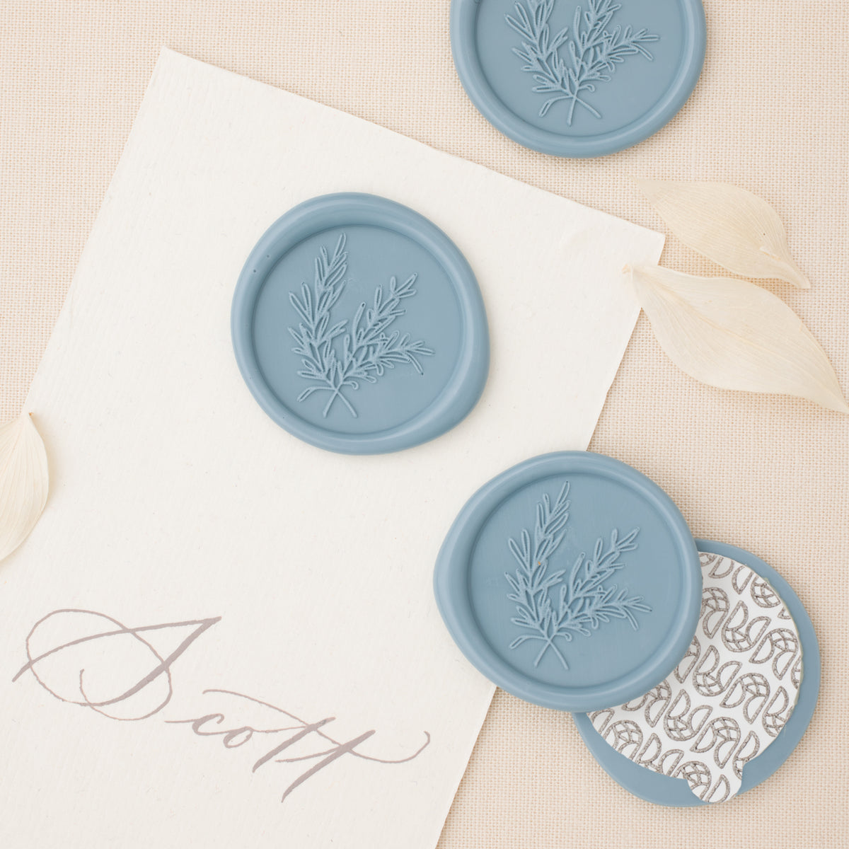 Rosemary Wax Seals