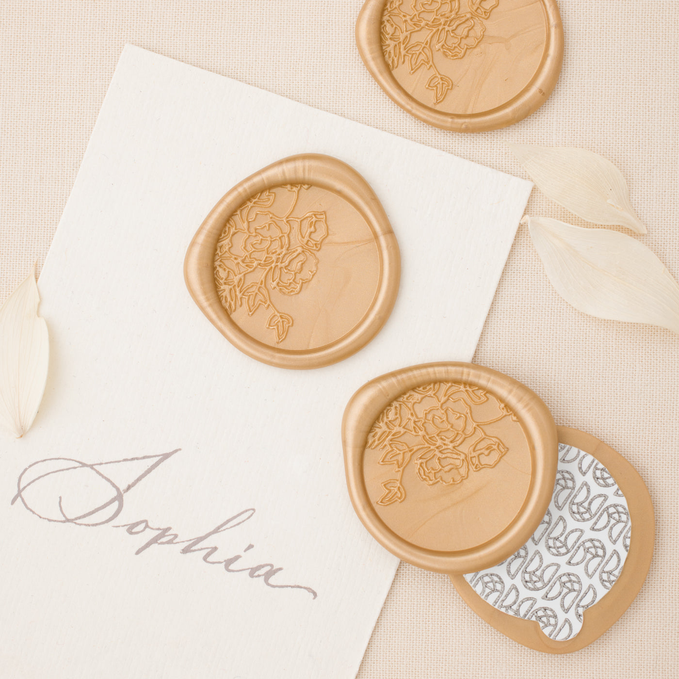 Genevieve Wax Seals