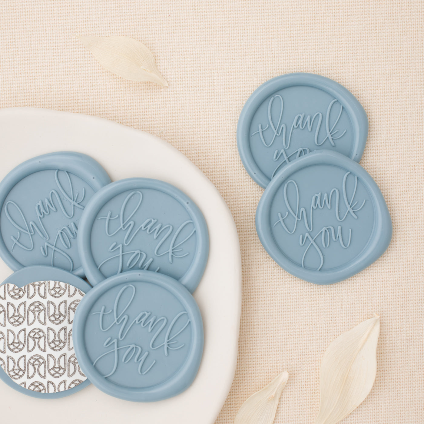 Modern Thank You Wax Seals