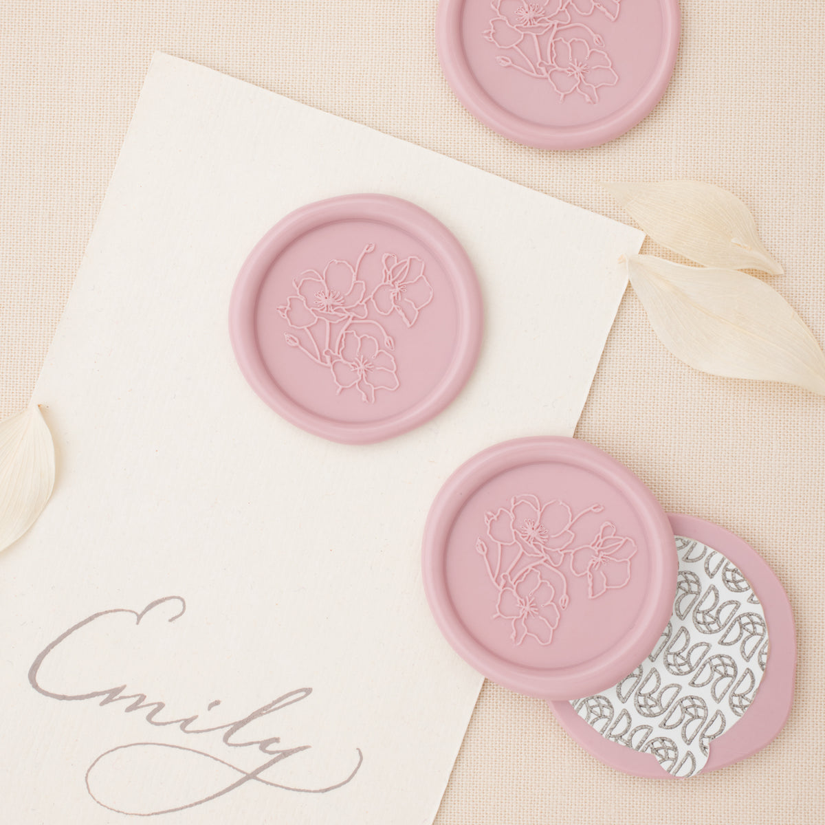 Poppy Wax Seals