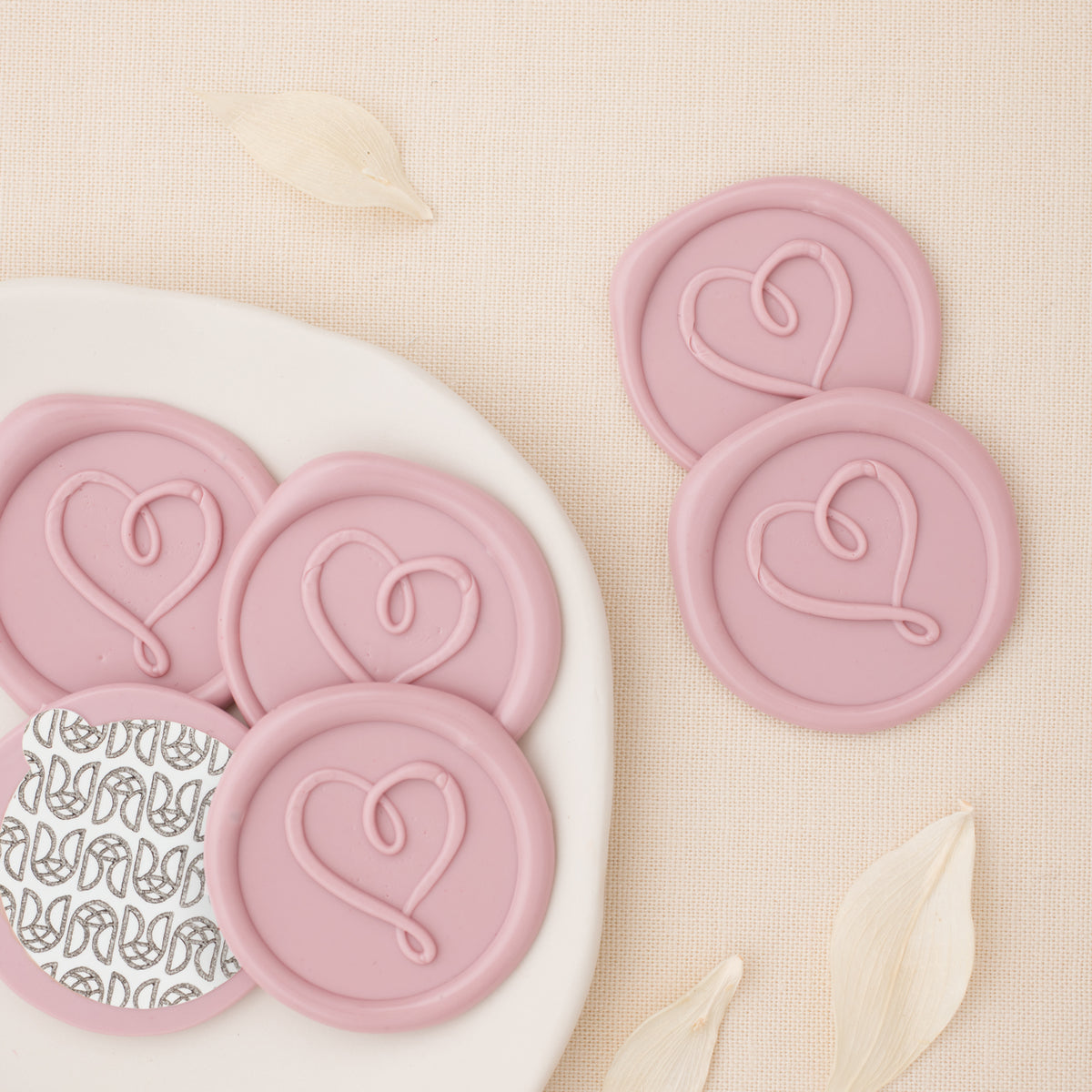 Love Eternal 3D Wax Seals