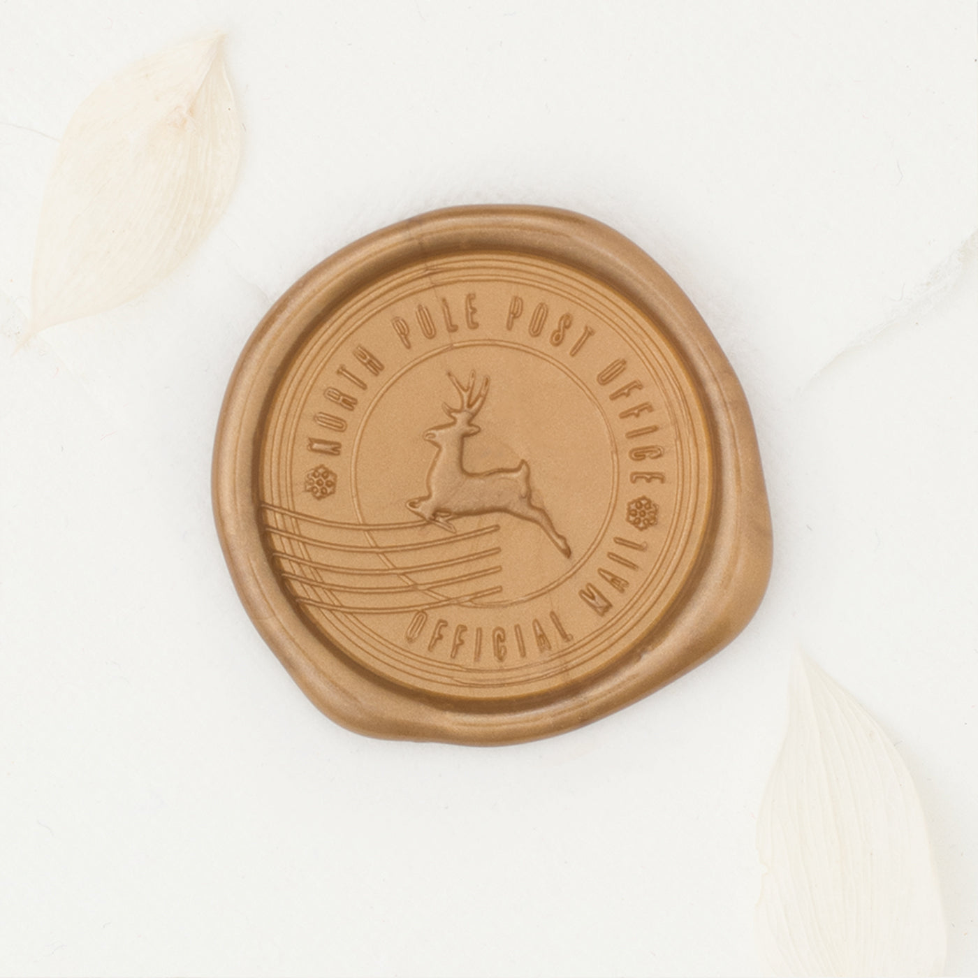North Pole Post Wax Seals
