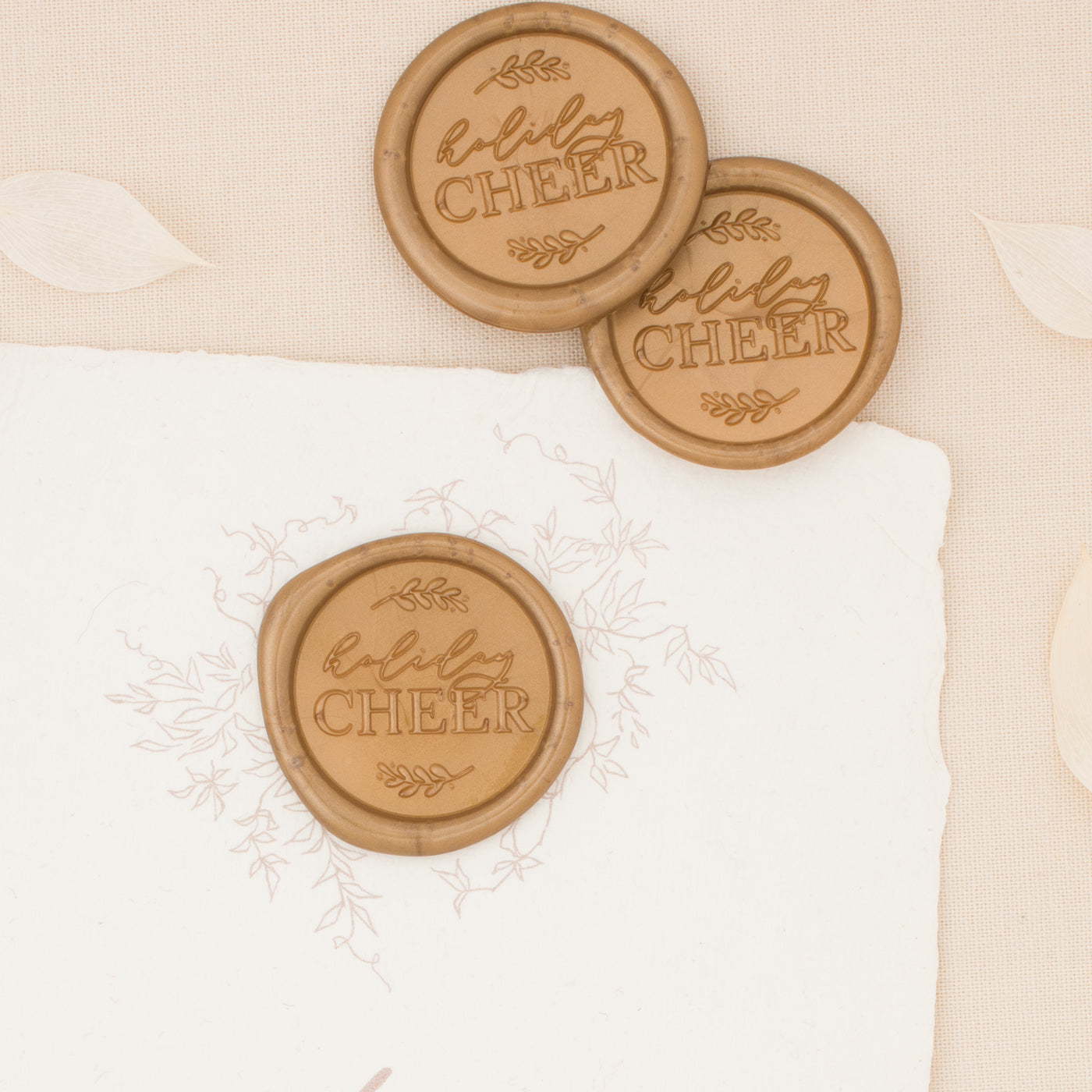 Holiday Cheer Wax Seals