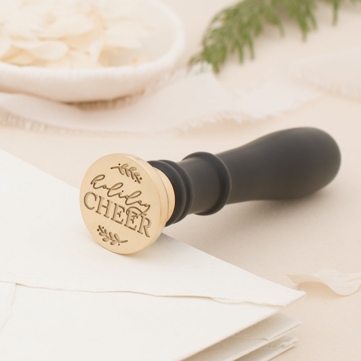 Holiday Cheer Wax Stamp