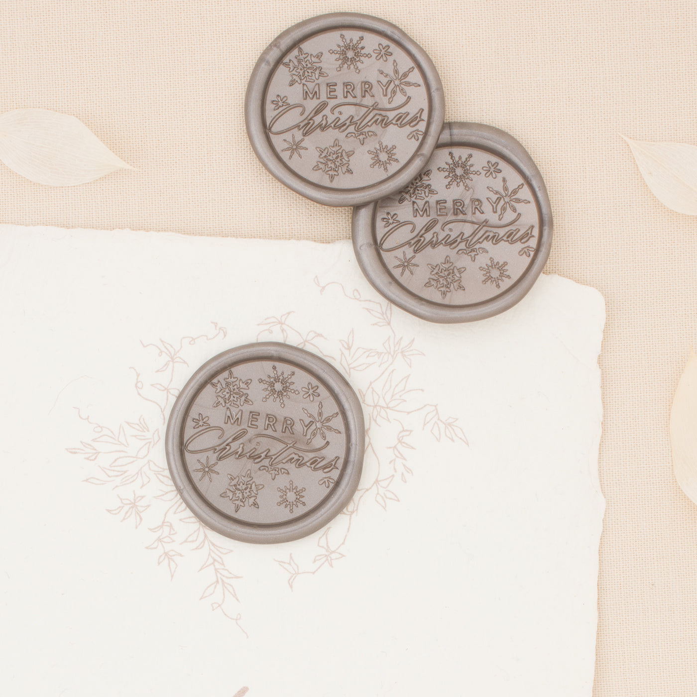 Merry Christmas Wax Seals