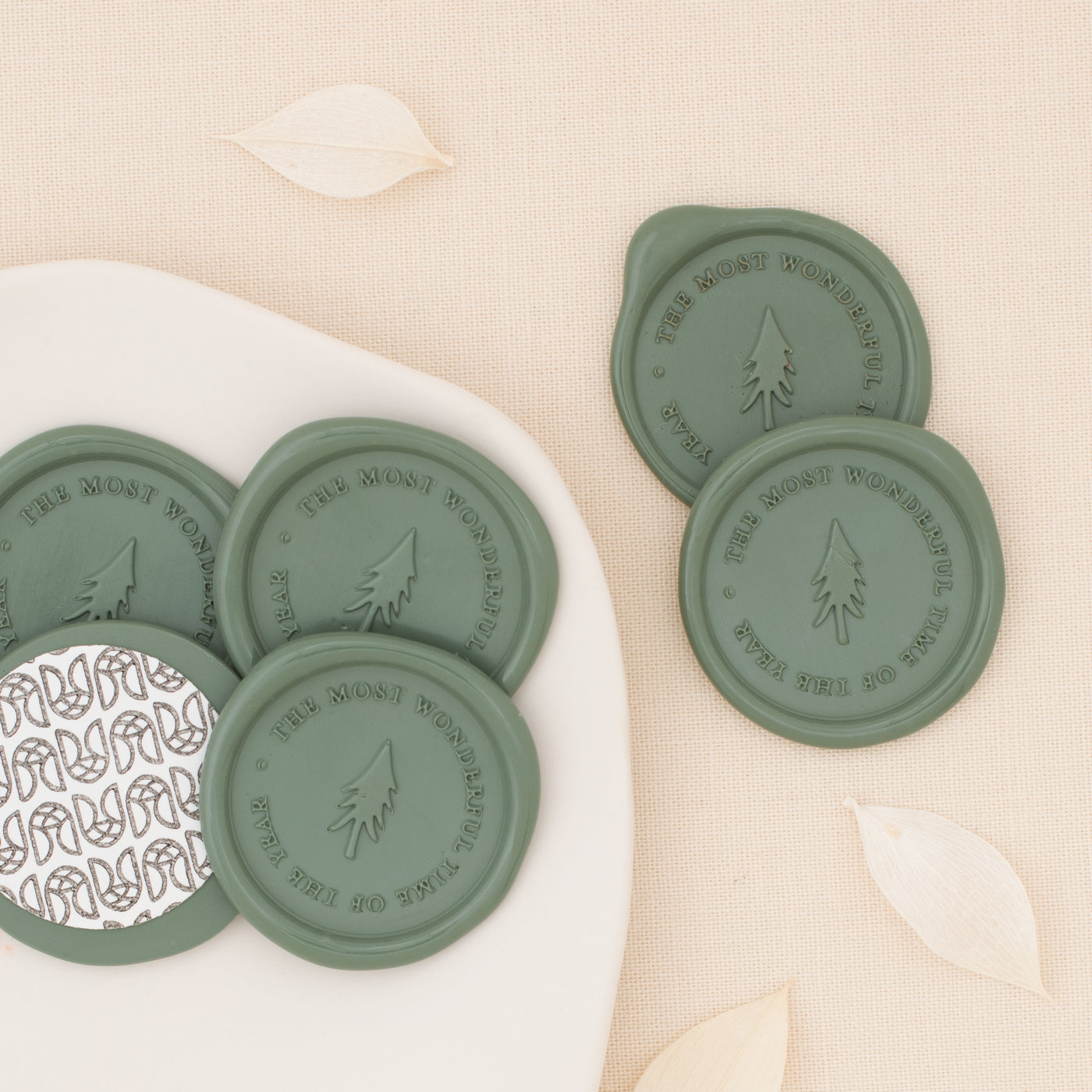 Wonderful Time Wax Seals
