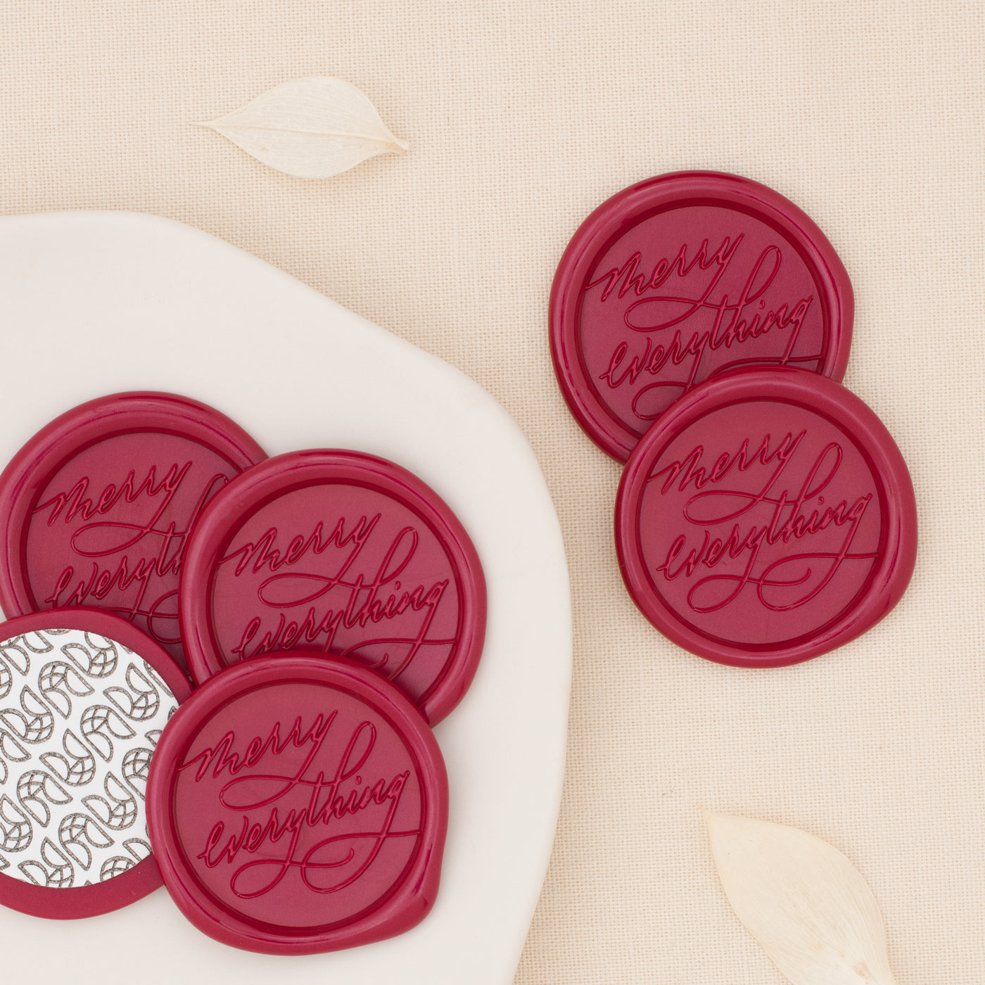 Merry Everything Wax Seals