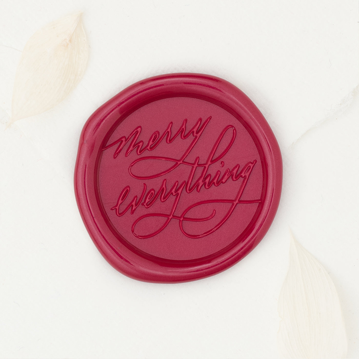 Merry Christmas Wax Seals