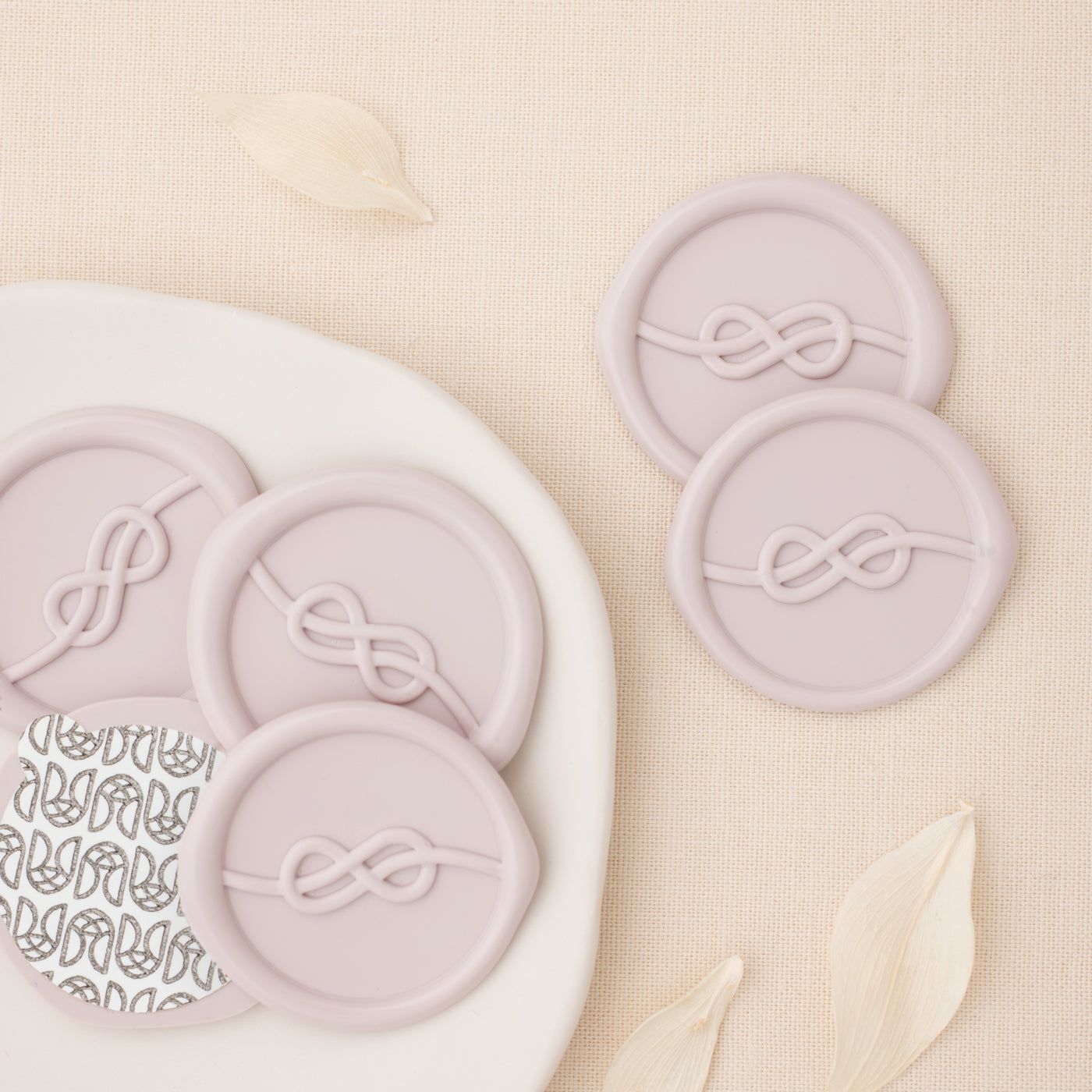 Tie The Knot 3D Wax Seals