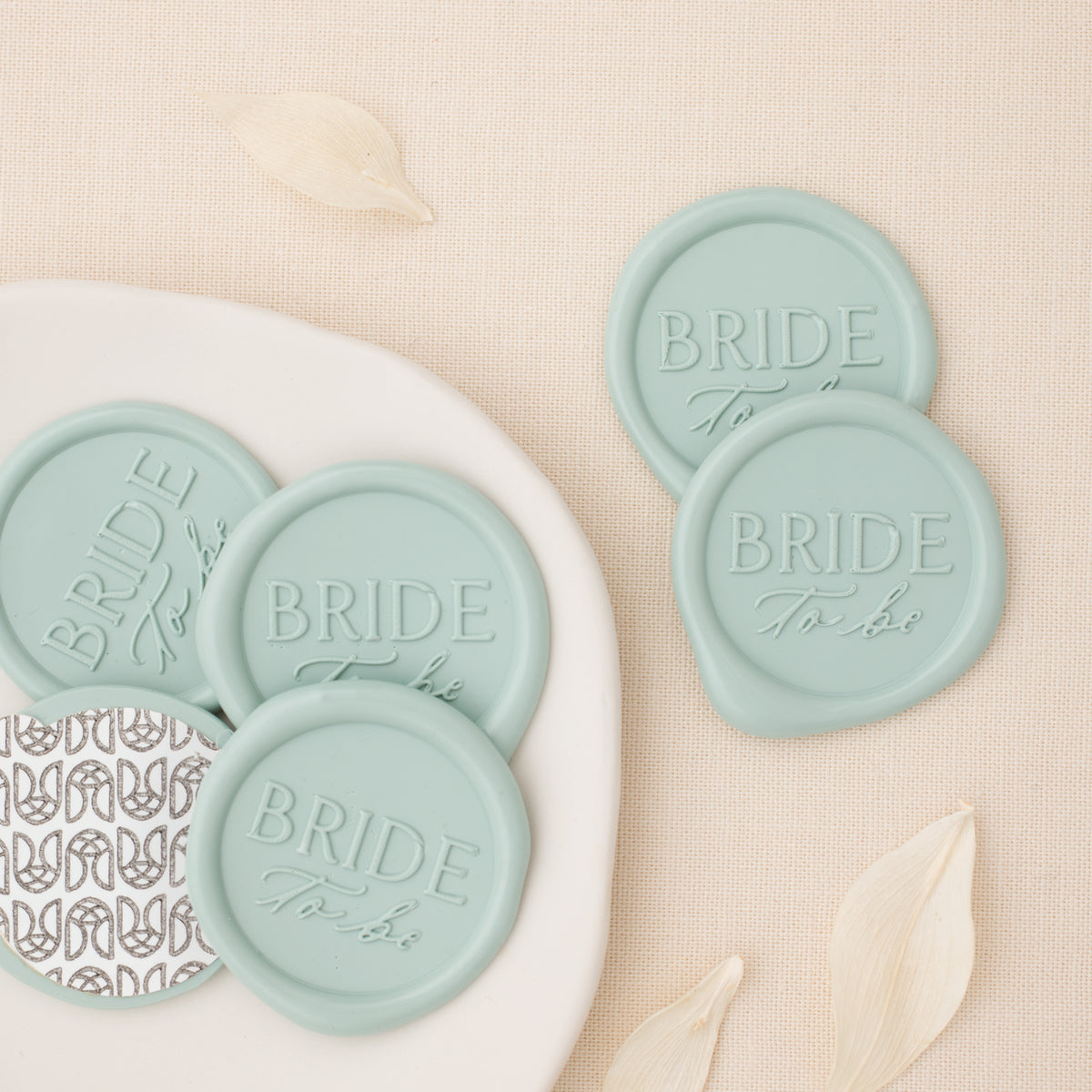Bride To Be Wax Seals