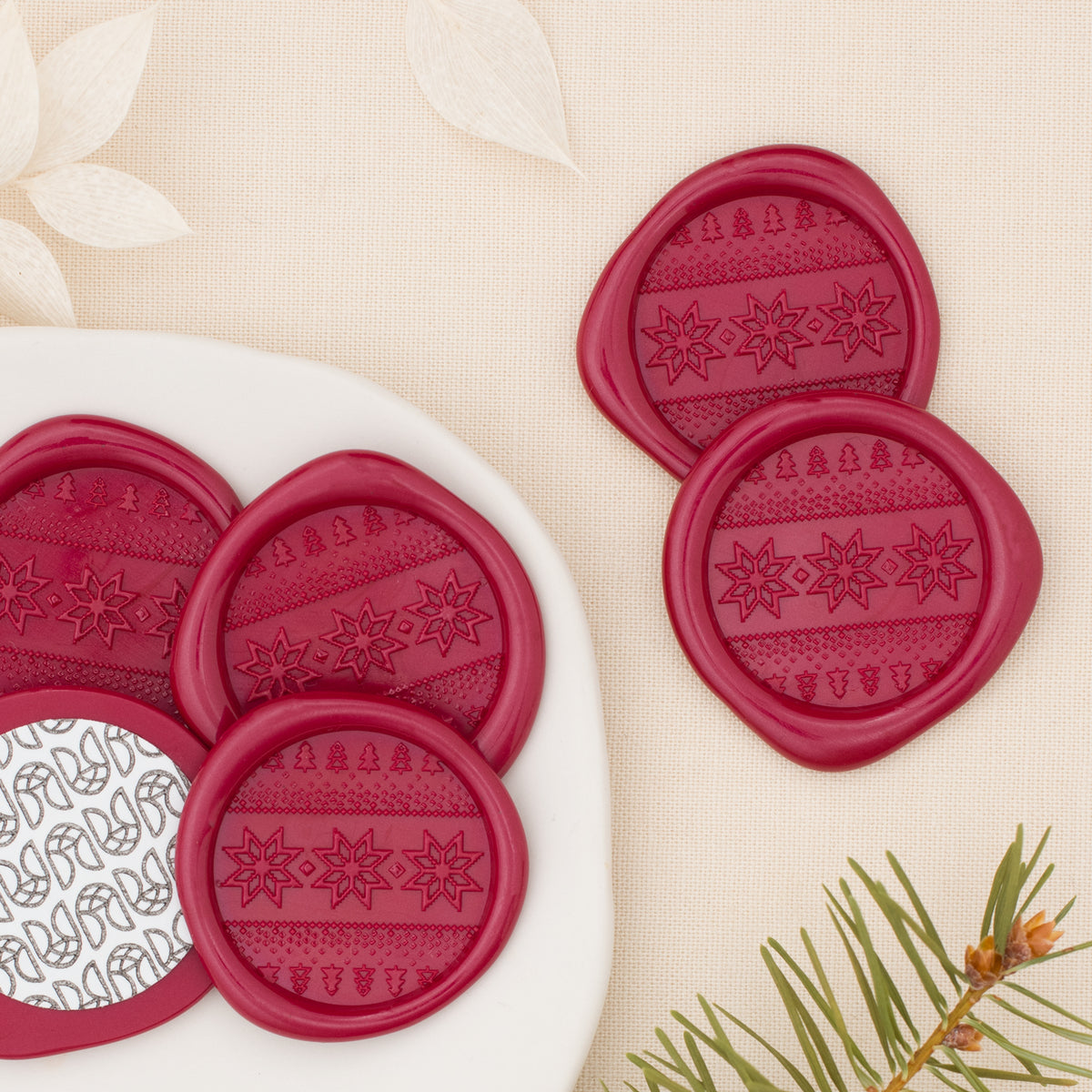 Sweater Weather Wax Seals