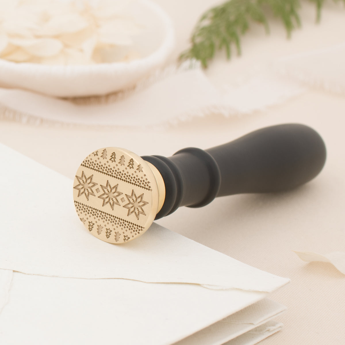 Sweater Weather Wax Stamp