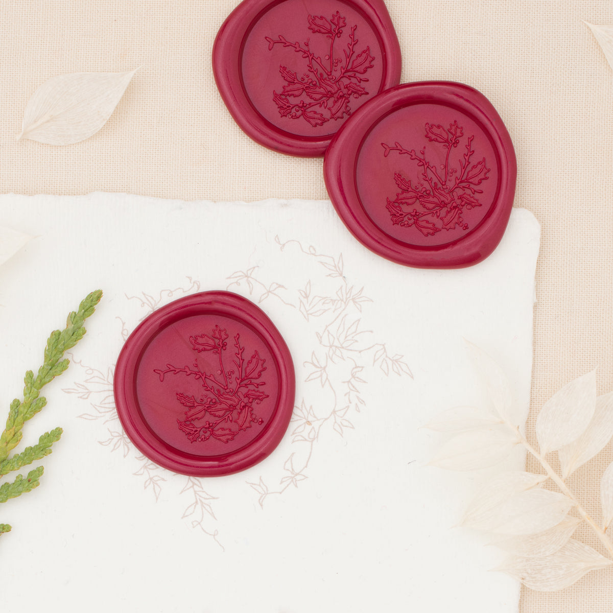 Holly Wax Seals