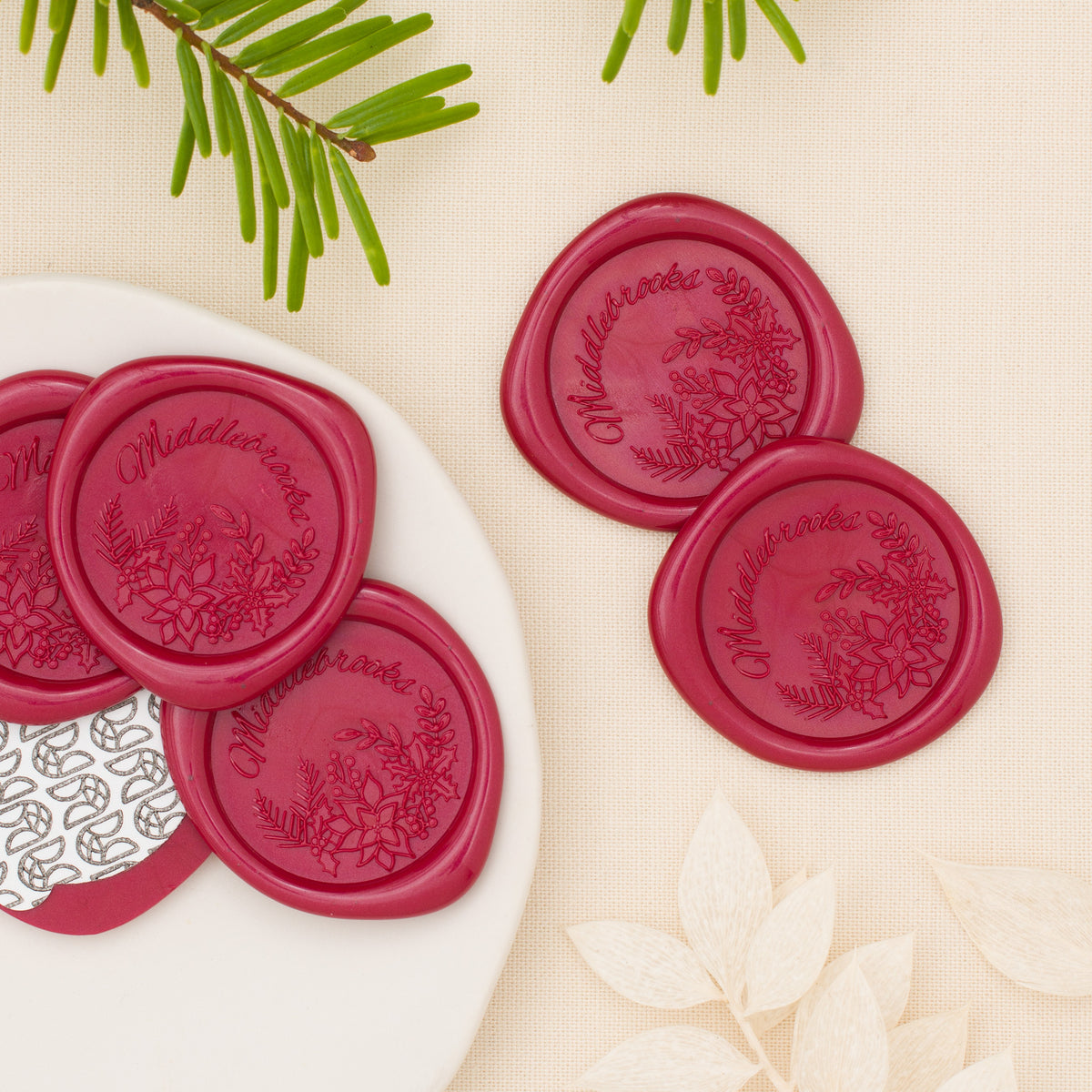 Wintera Personalized Wax Seals