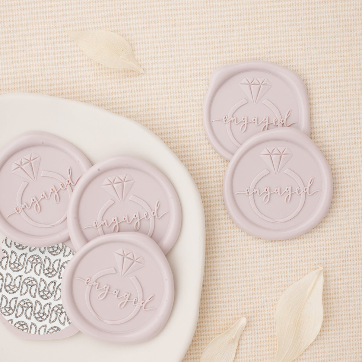 Engaged 3D Wax Seals