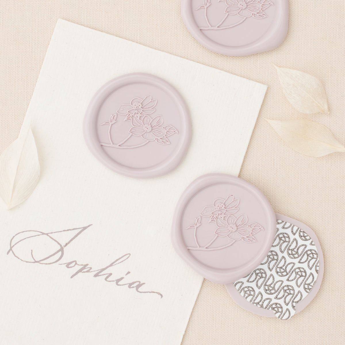 Pacific Dogwood Wax Seals