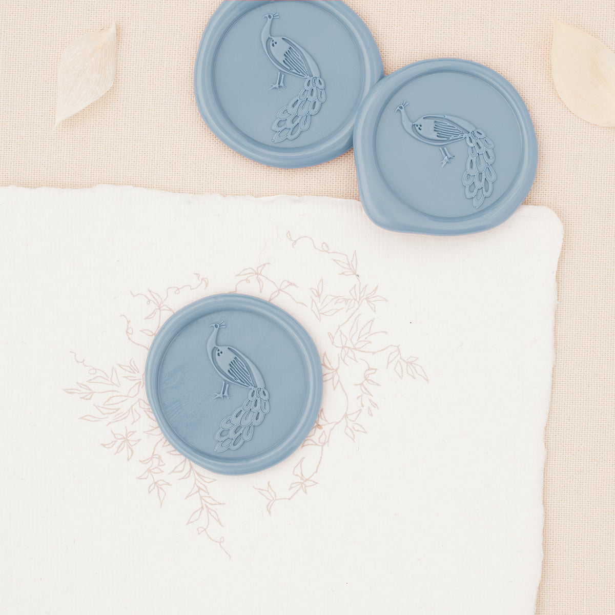 Peacock Wax Seals