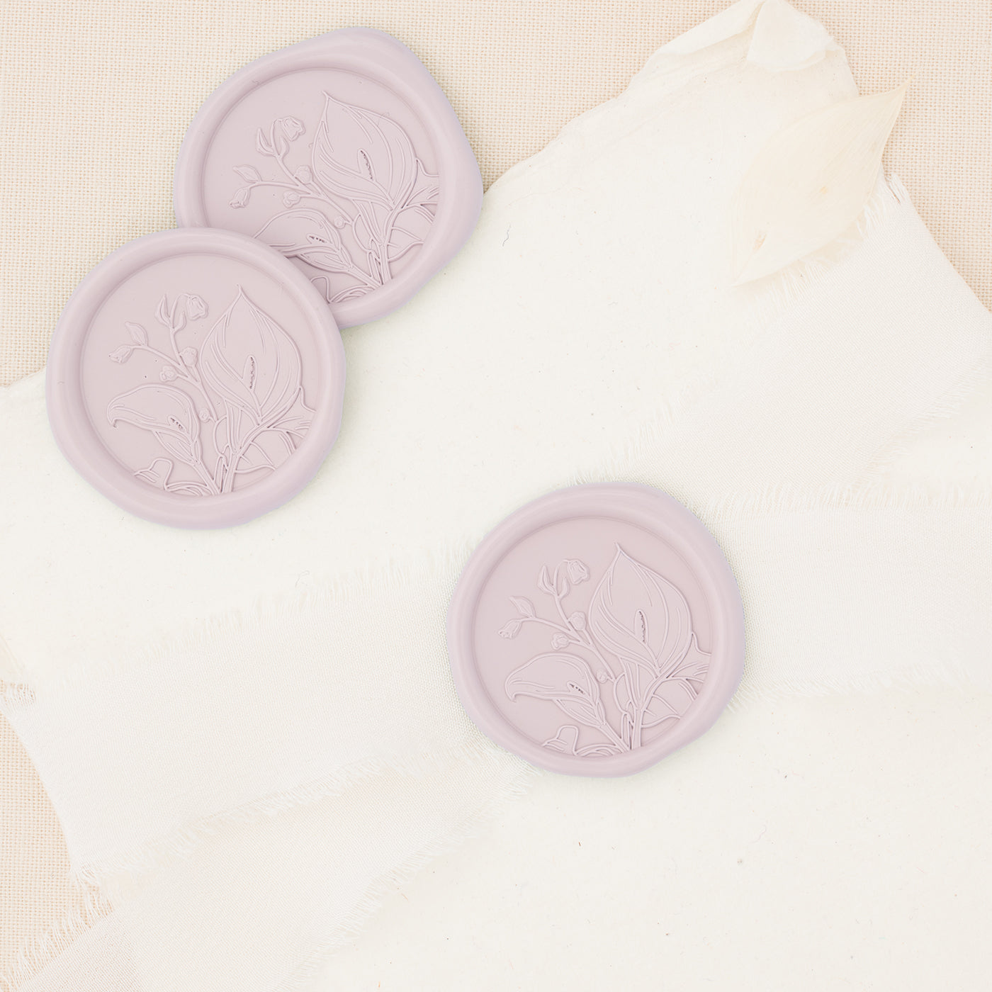 Calla Lily Wax Seals