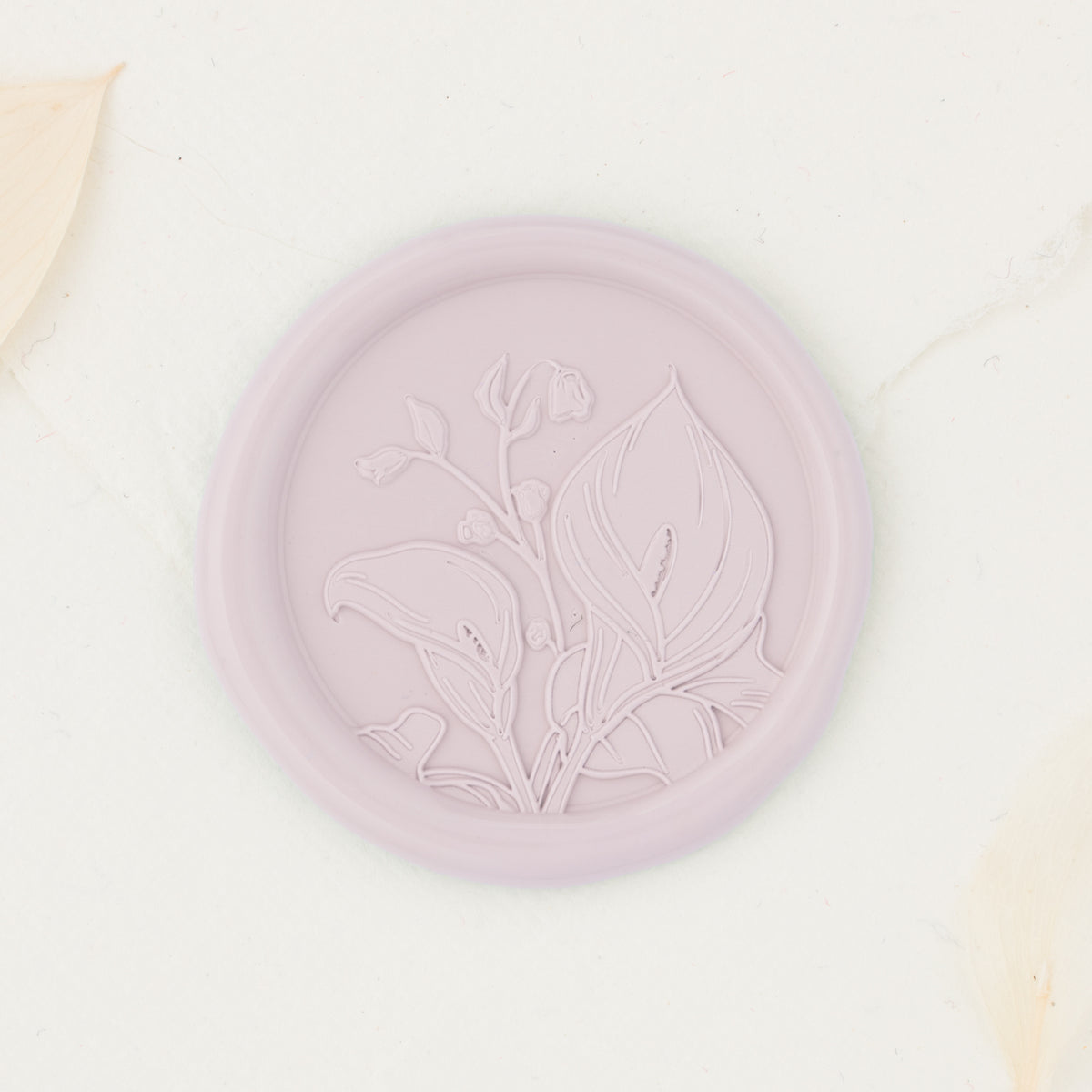 Calla Lily Wax Seals