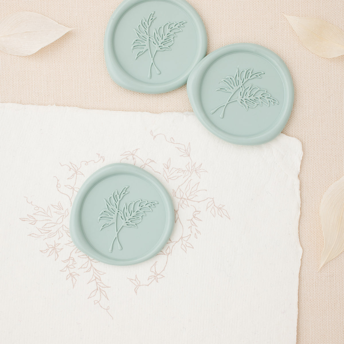 Silver Fern Wax Seals