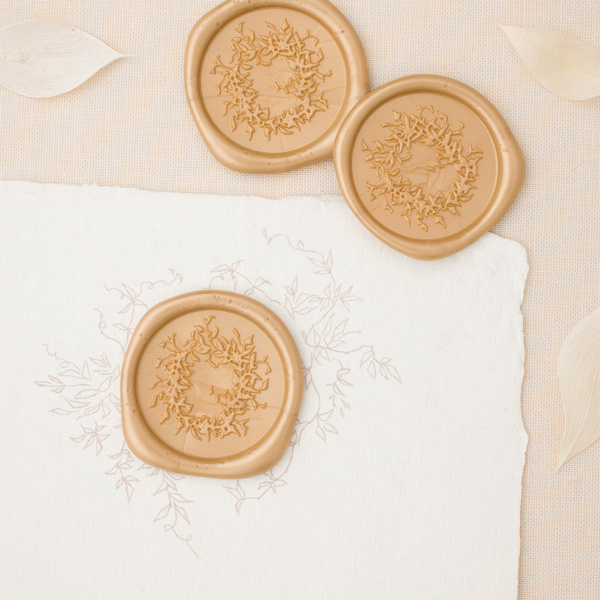 Hedera Wax Seals