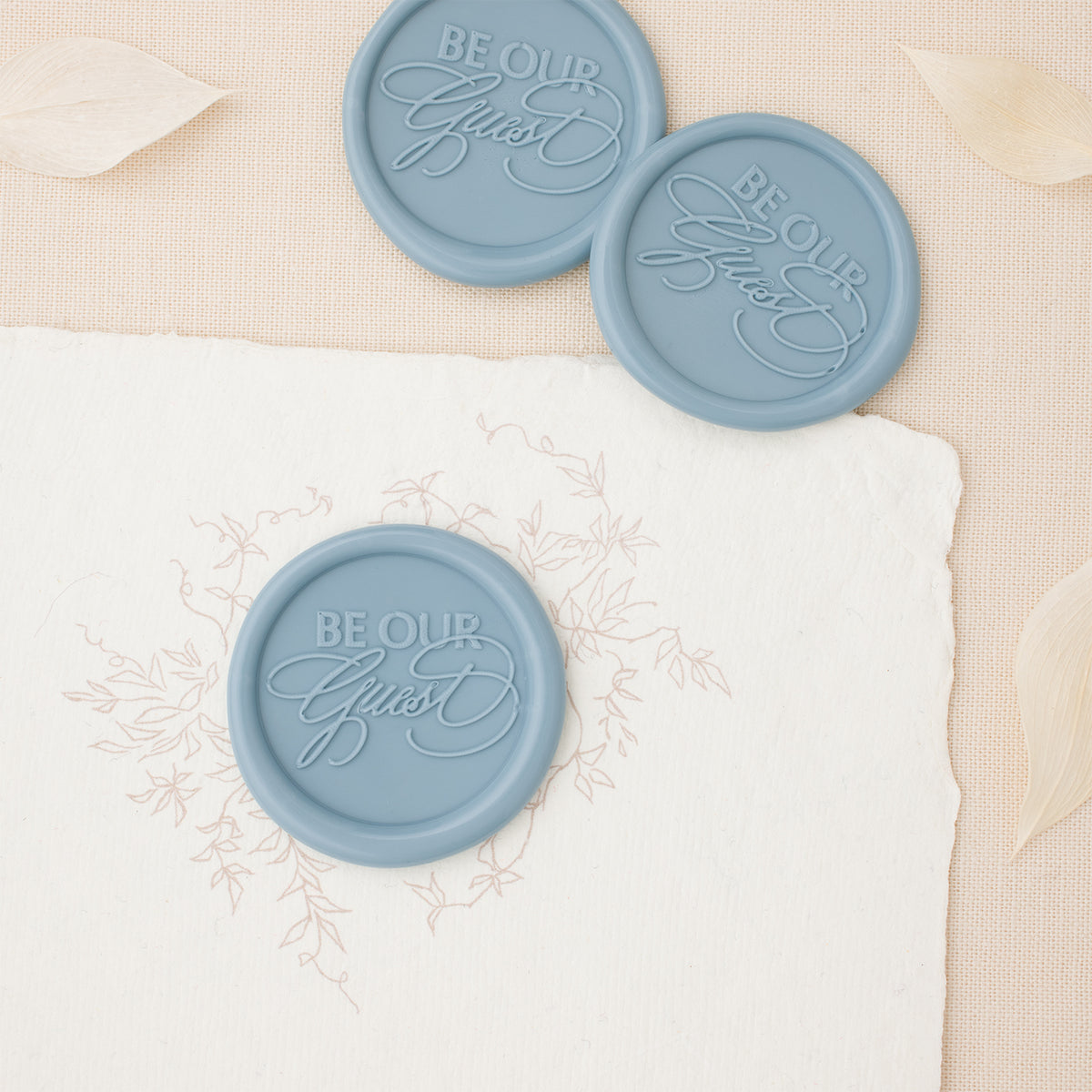Be Our Guest Wax Seals