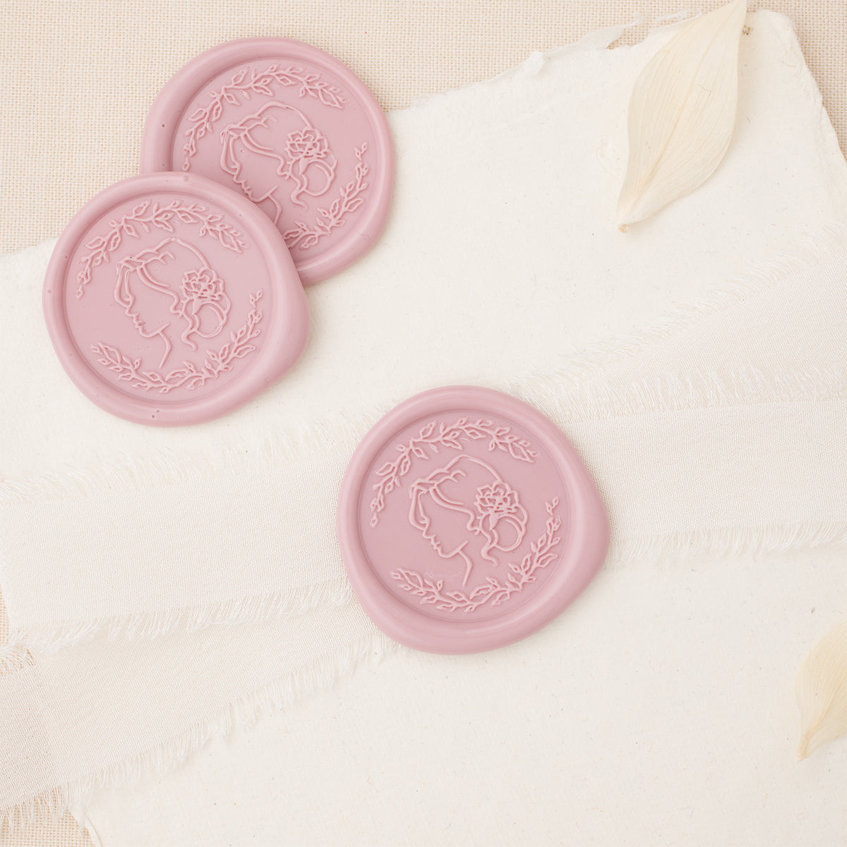 Blushed Bride Wax Seals