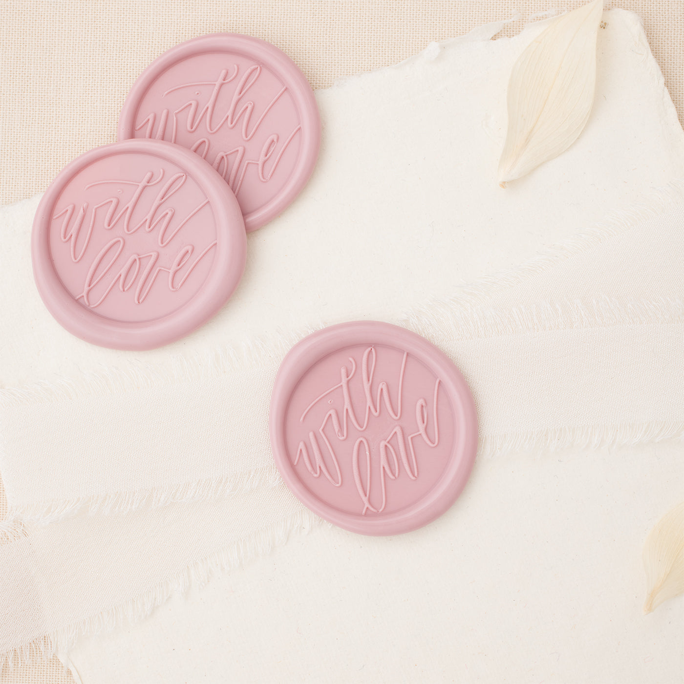 With Love Wax Seals