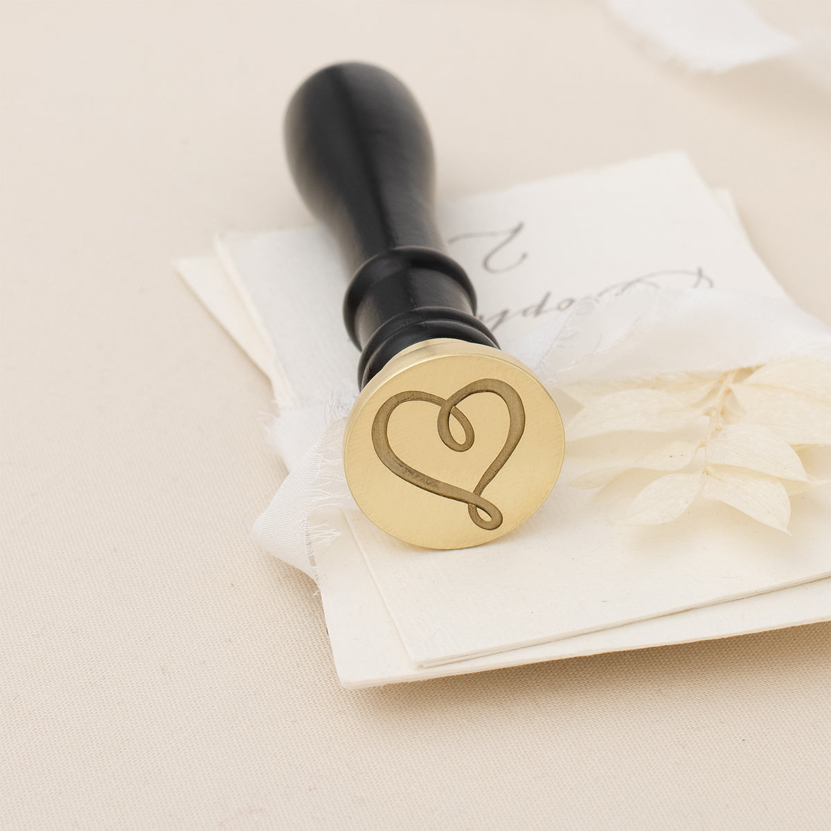 Love Eternal 3D Wax Stamp