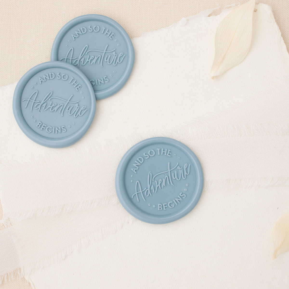 And So The Adventure Begins Wax Seals