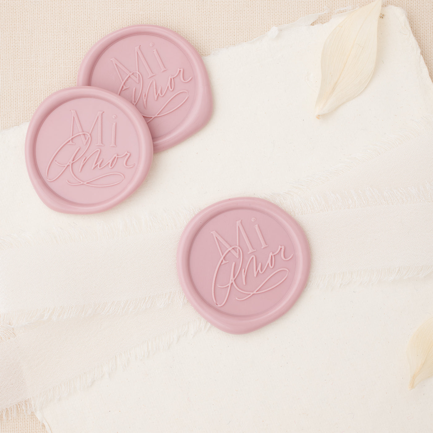 Mi Amor Wax Seals