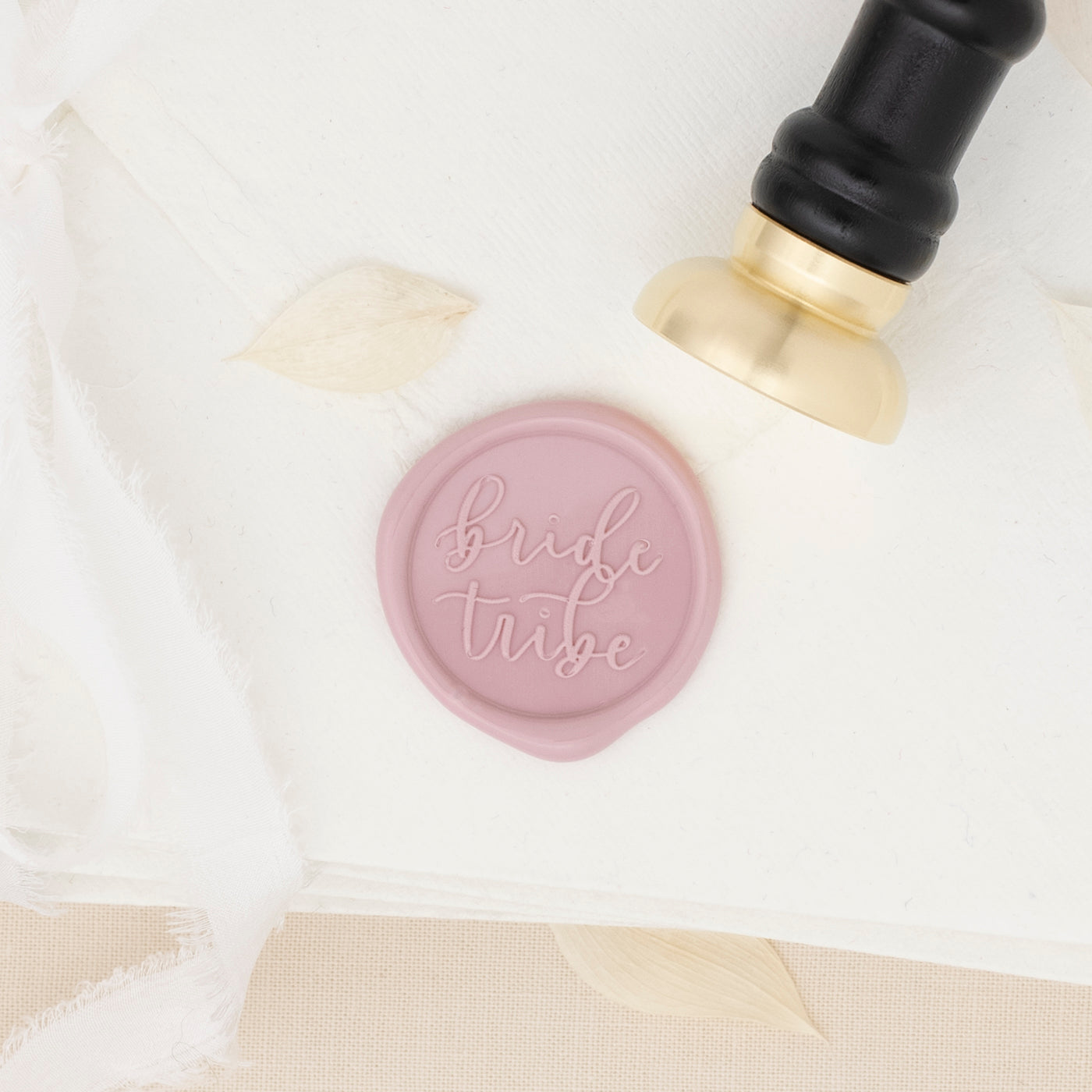 Bride Tribe Wax Stamp