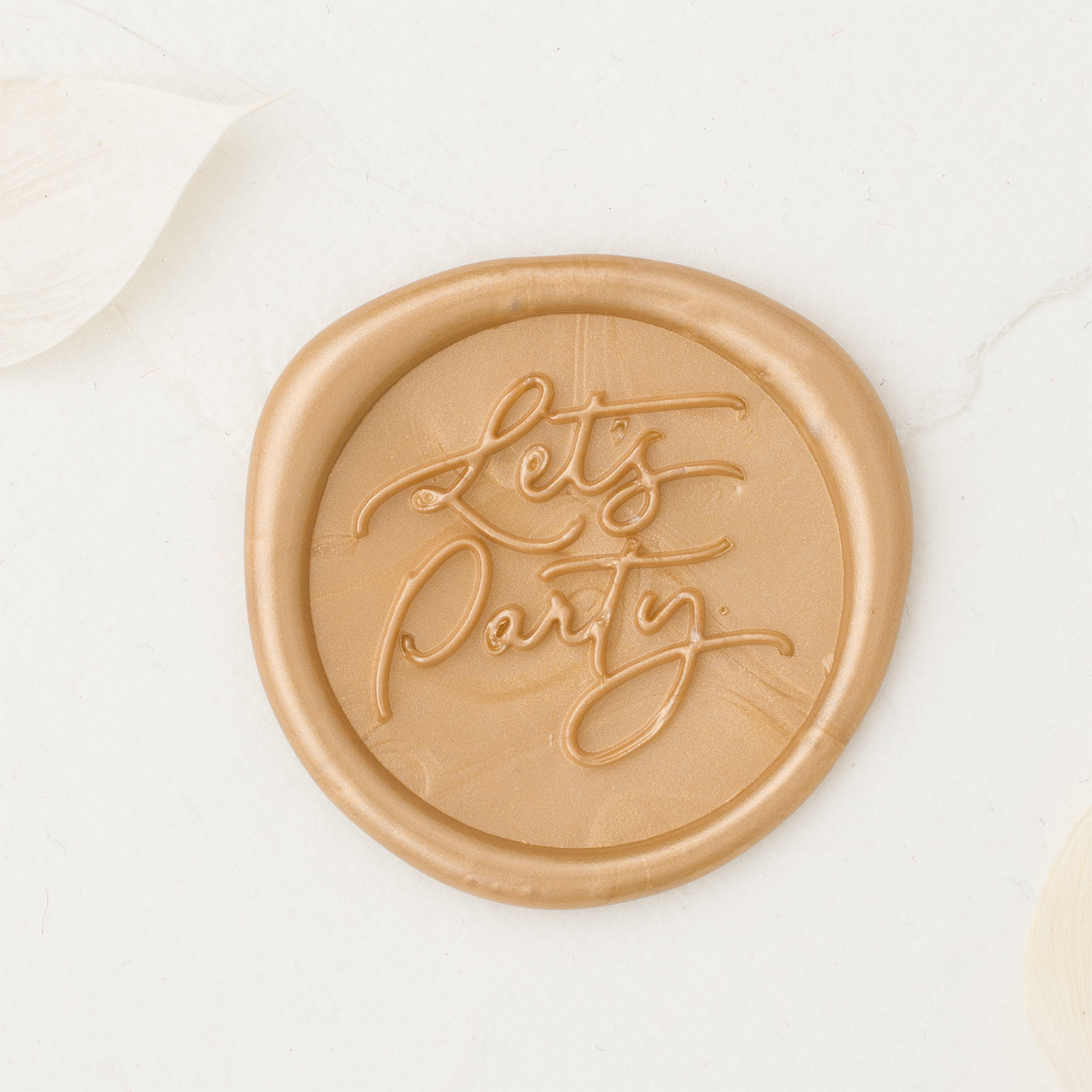 Let's Party Wax Seals