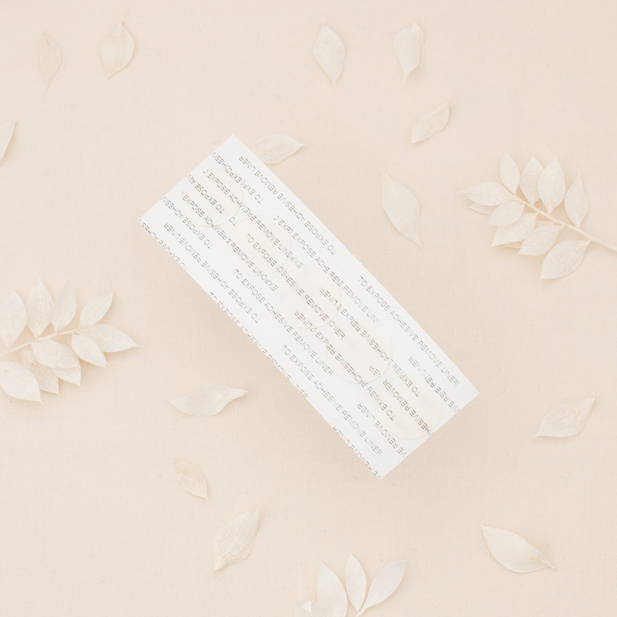 Professional Grade Adhesive Backings - 50 Pack