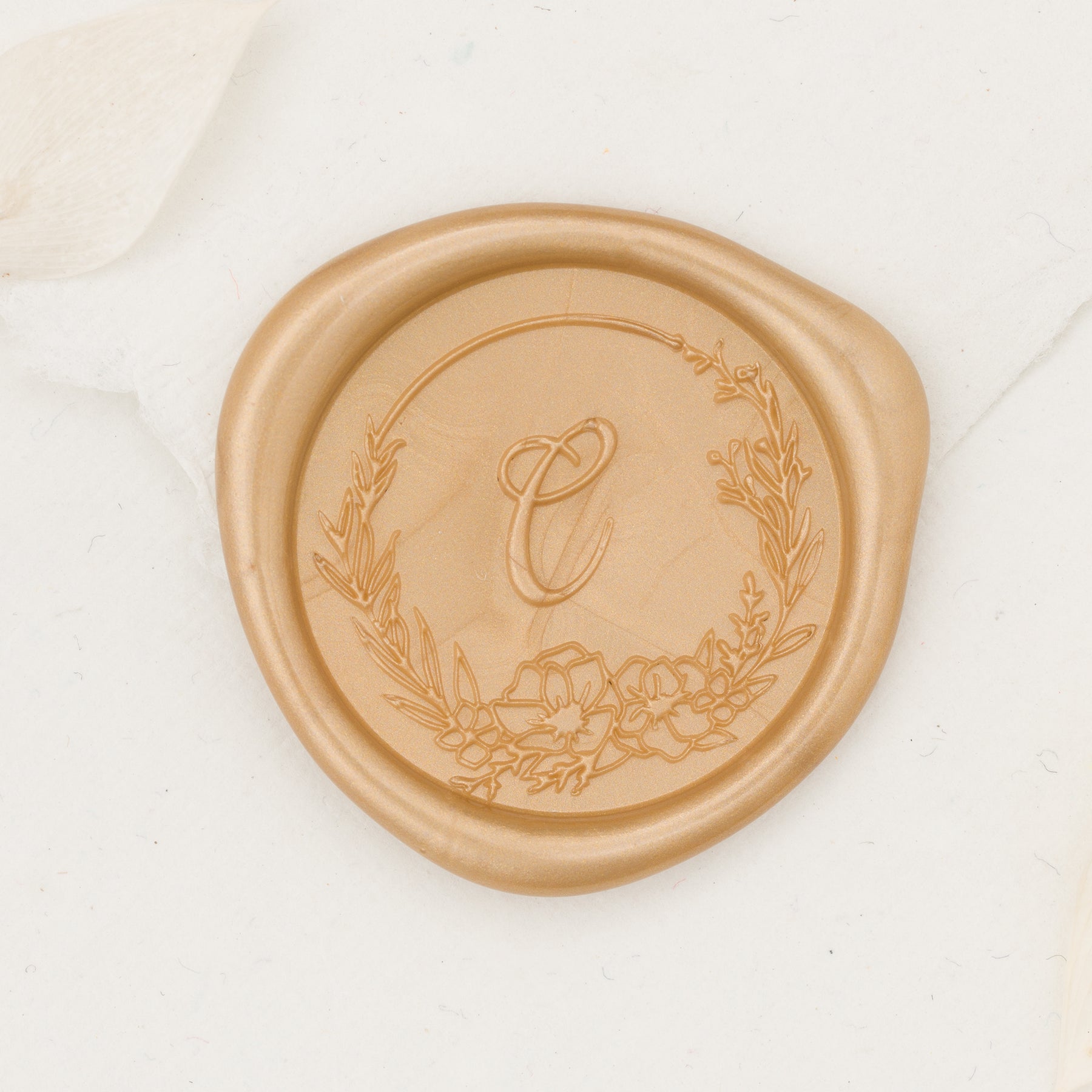 Ainsley Single Initial Wax Seals