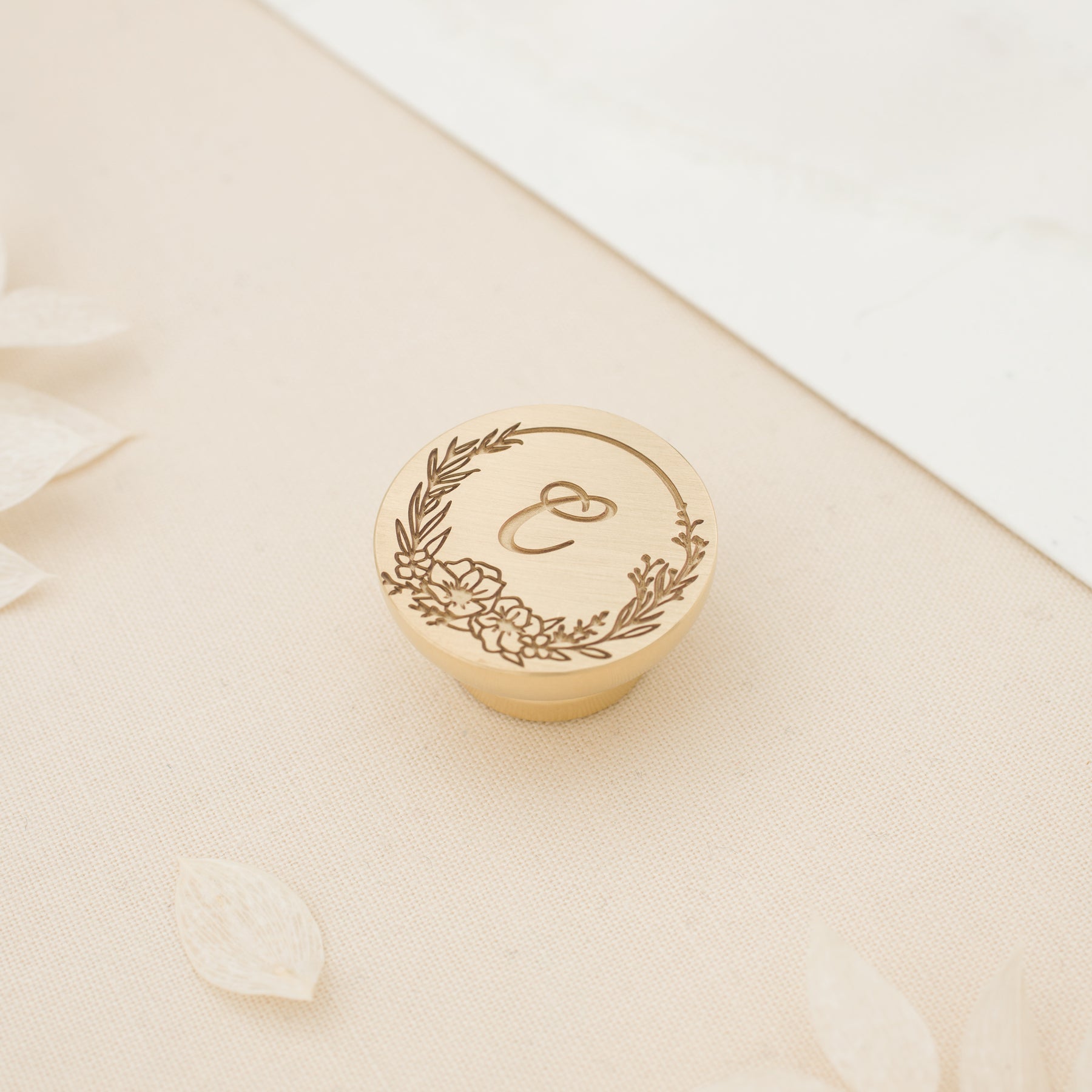 Ainsley Single Initial Wax Stamp