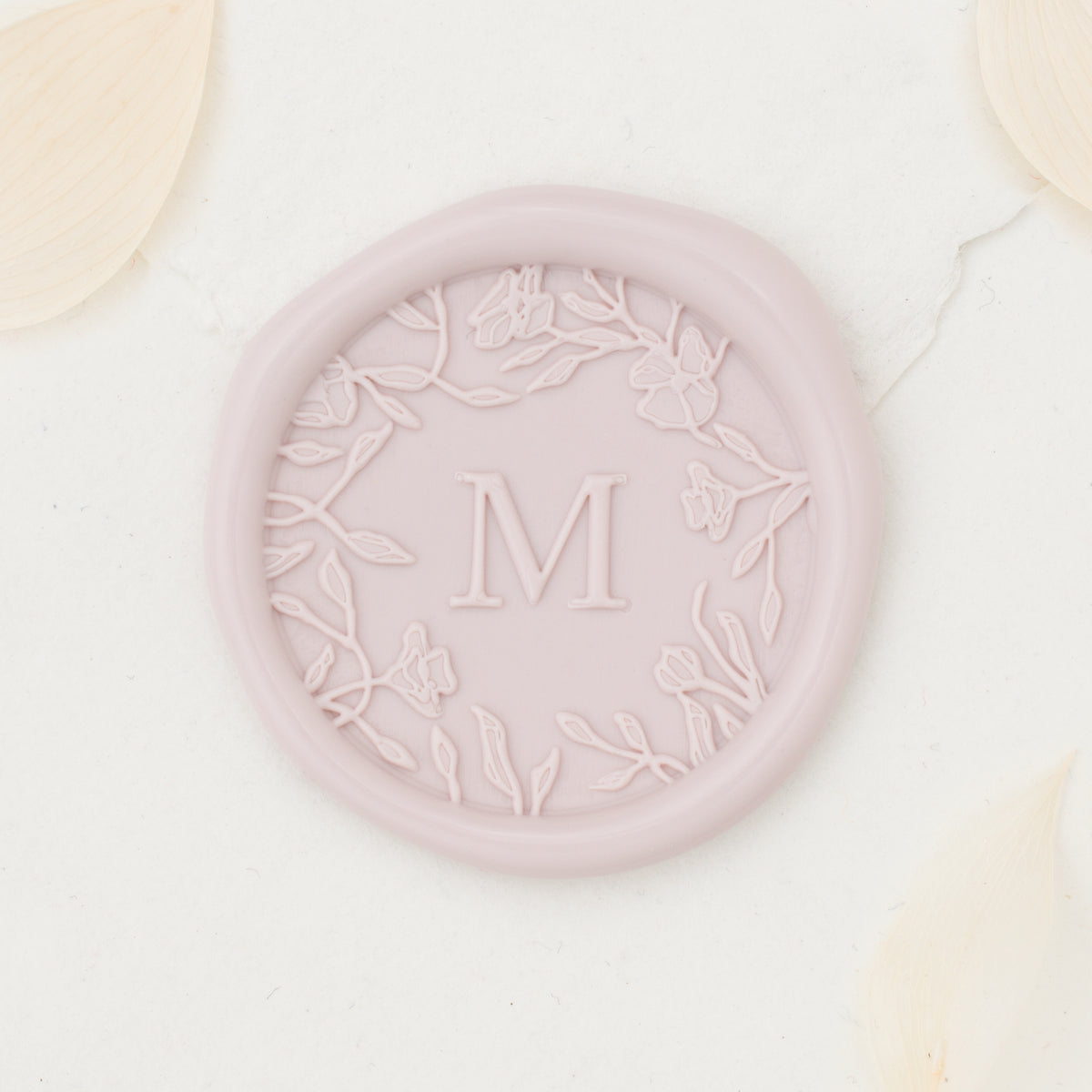 Alice Single Initial Wax Seals