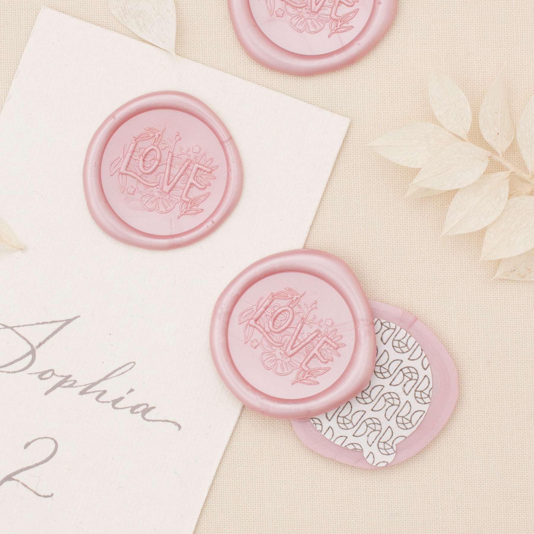 Amora Wax Seals