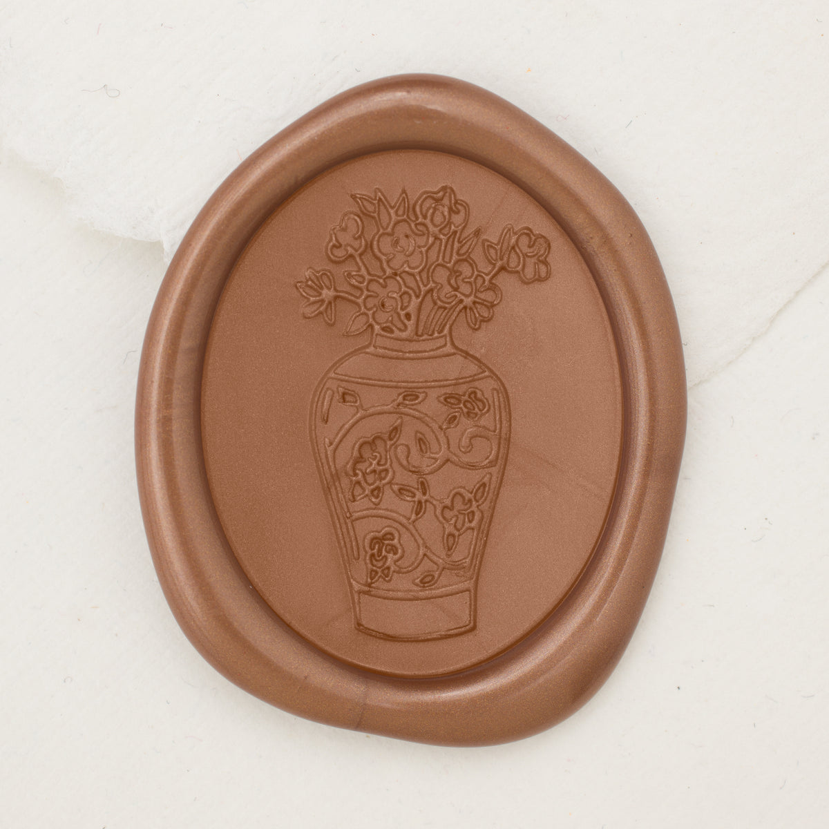 Elizabeth Vase Wax Seals
