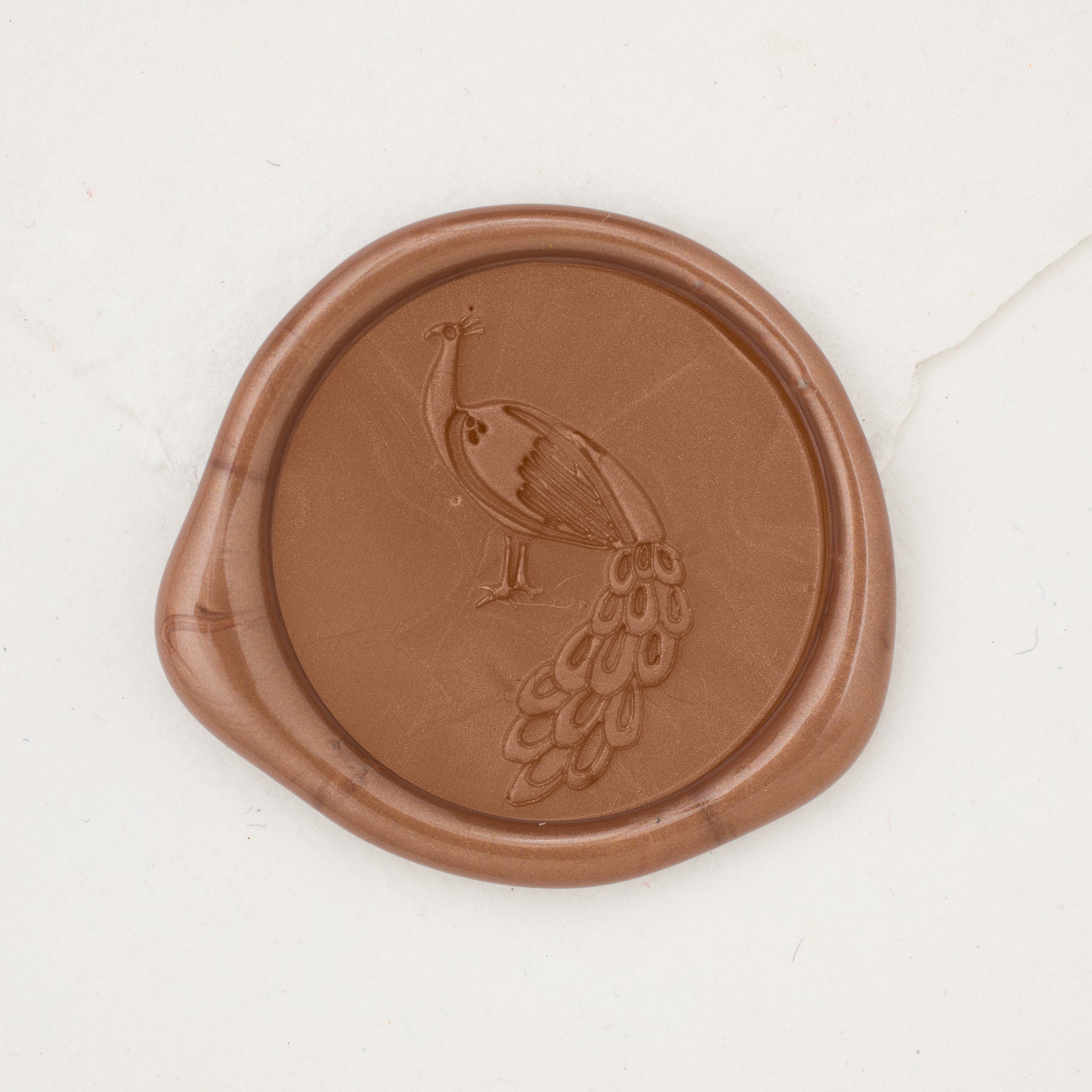 Peacock Wax Seals