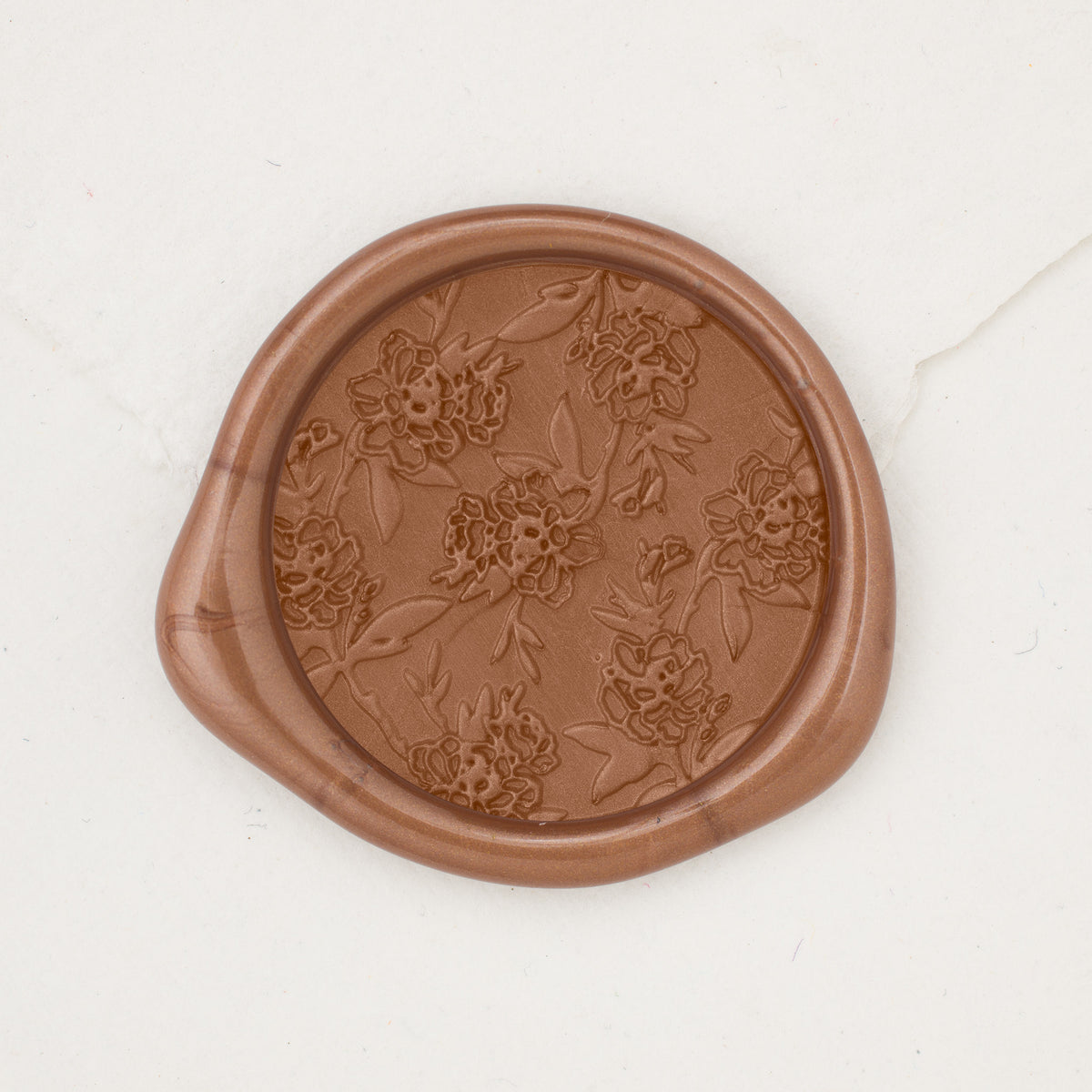 Tea Rose Wax Seals