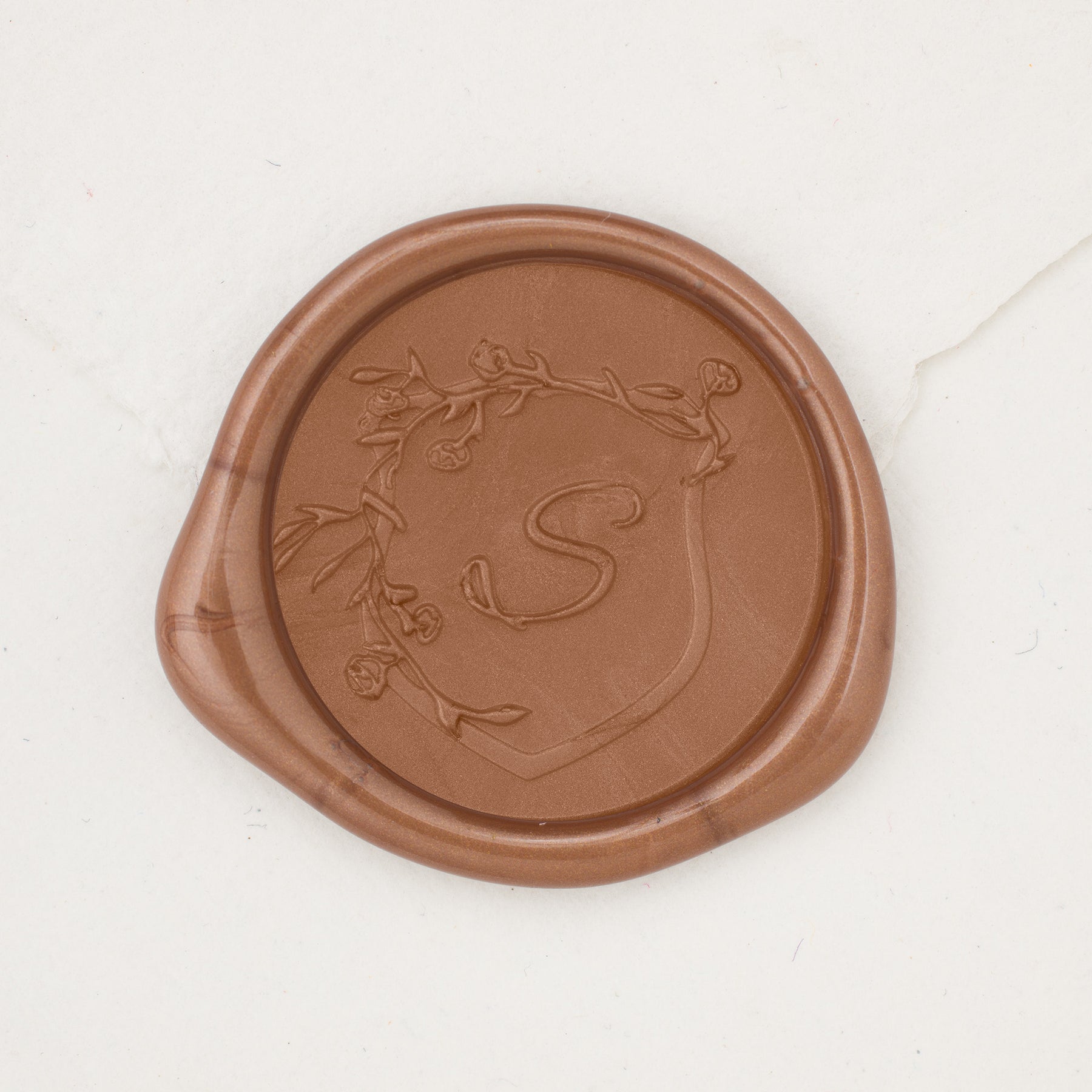 Arcadia Single Initial Wax Seals